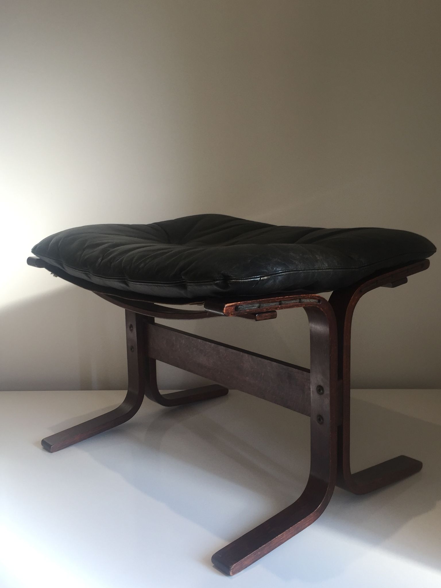 Siesta footrest by Ingmar Relling for Westnofa, Norway, year 1965