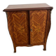 Vintage sideboard in rosewood marquetry
