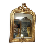 Napoleon III period mirror 84 x 56