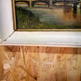 Oil on canvas by R. Vancoillie
