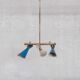 Brass Mid-Century Italian Chandelier Pendant