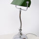 Art Deco adjustable banker lamp, 1930