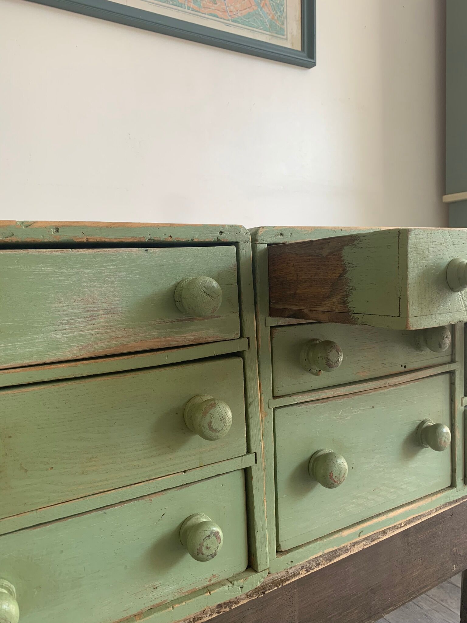 Petit meuble de métier