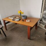Scandinavian style teak coffee table