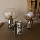 Sciolari vintage double wall light