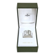 Christofle - silver napkin ring cluny model “cb”