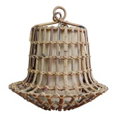 Large rattan suspension in the 1960s