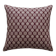 Housse de coussin kachin bordeaux et beige (rida) 30x50 cm
