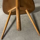 1960s tripod coffee table