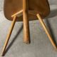 Table basse tripode années 60