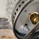 Ceiling lamp or wall lamp diamond tips