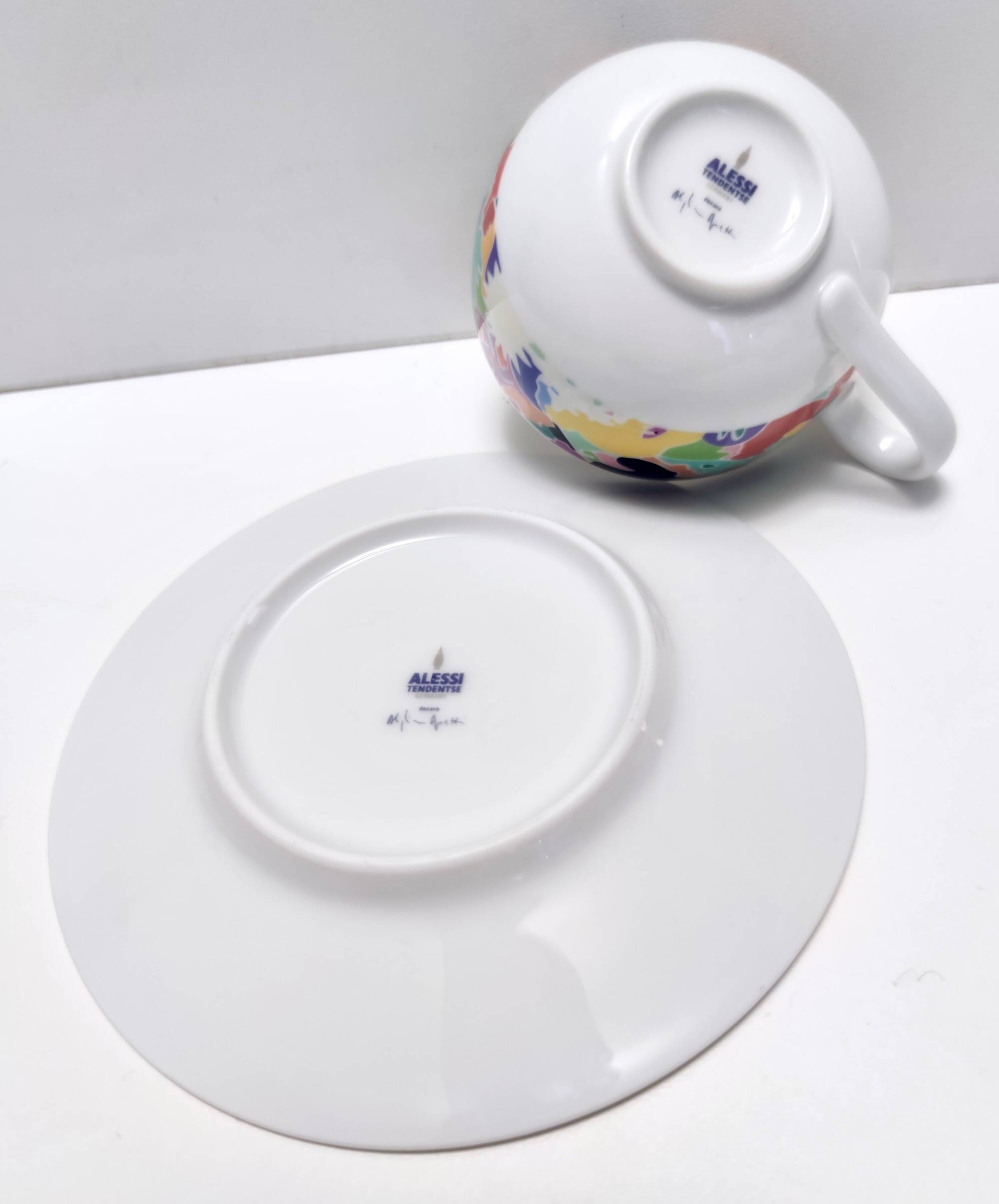 26-Piece Breakfast Set "La Bella Tavola" by Ettore Sottsass for Alessi, 199