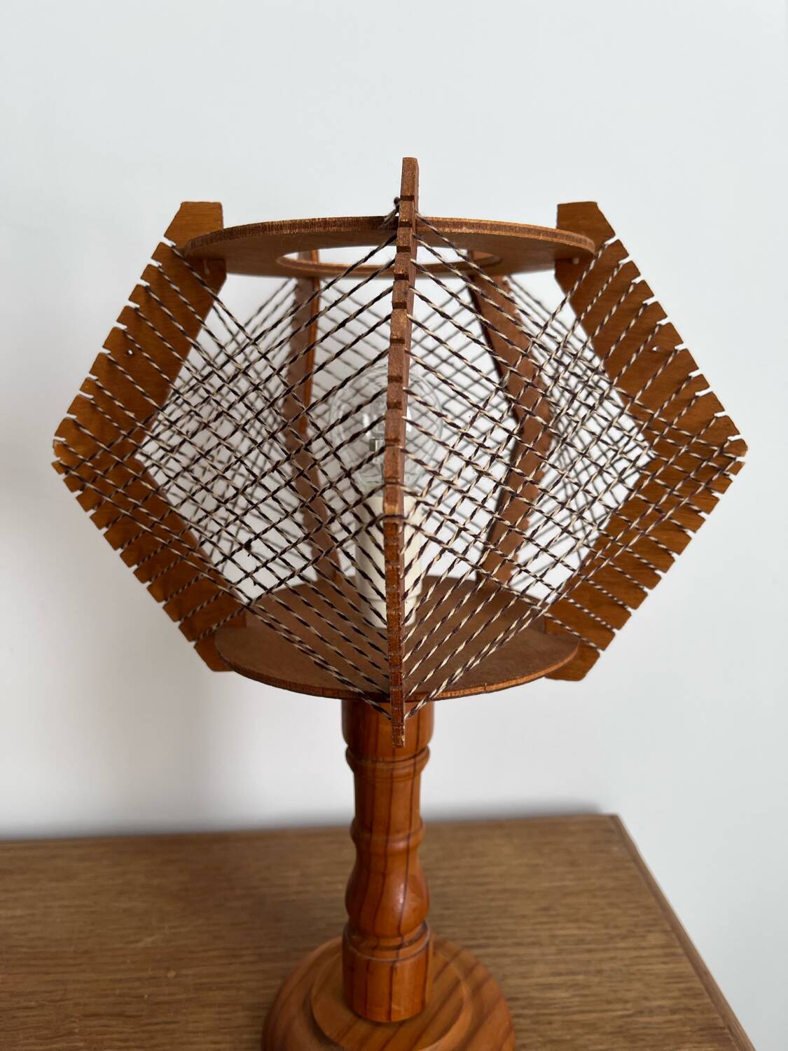 Lampe filaire vintage