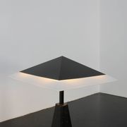 “Abat Jour” lamp by Cini Boeri / Arteluce