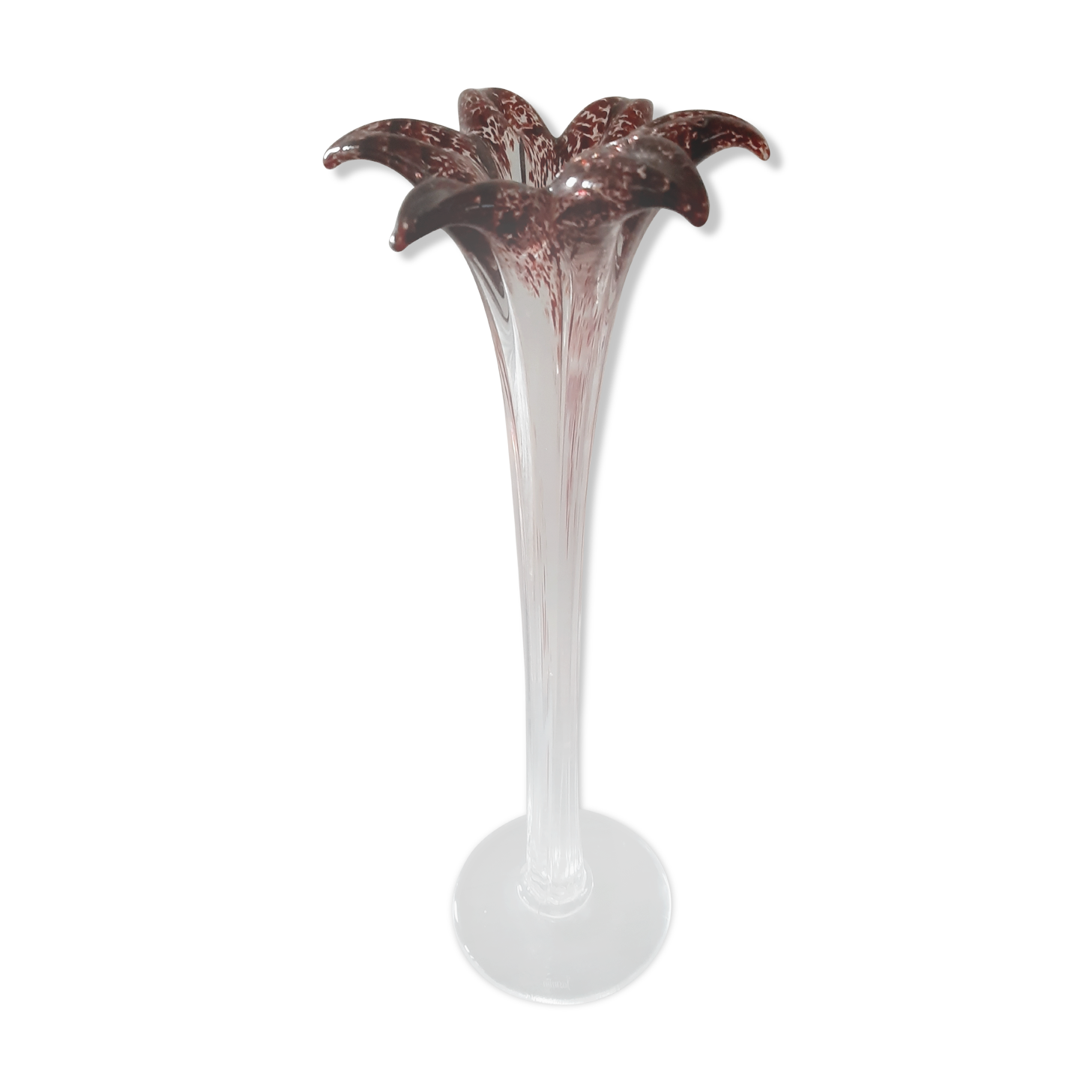Vase /soliflore col fleur