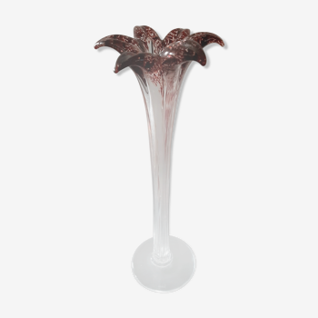 Vase /soliflore col fleur