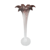 Vase /soliflore col fleur