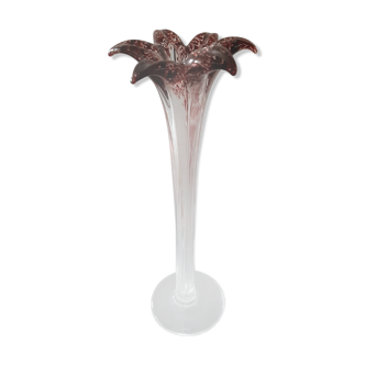 Vase /soliflore col fleur