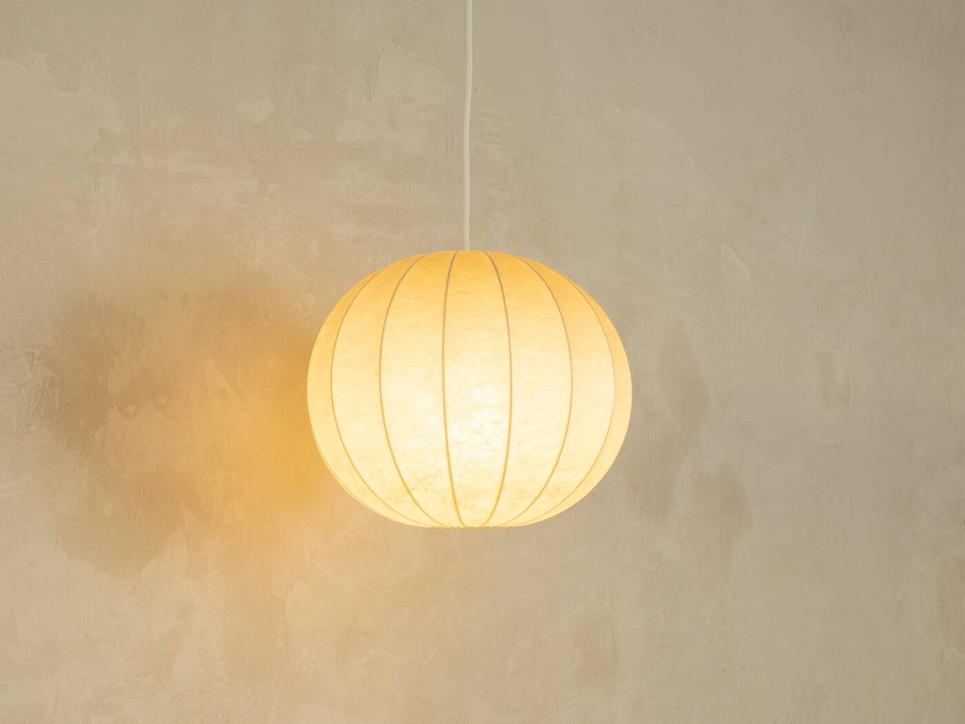 Cocoon ceiling lamp, Achille Castiglioni, Ø 40 cm