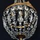 Lustre montgolfière