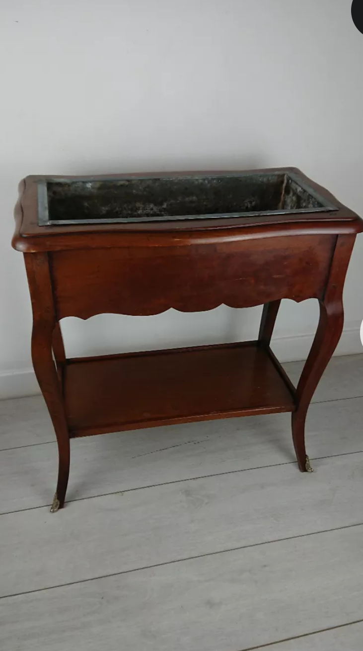 Gardener style Louis XV