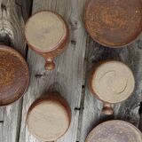 13 piece stoneware coffee/tea set