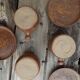 13 piece stoneware coffee/tea set