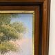Landscape at the mill painting