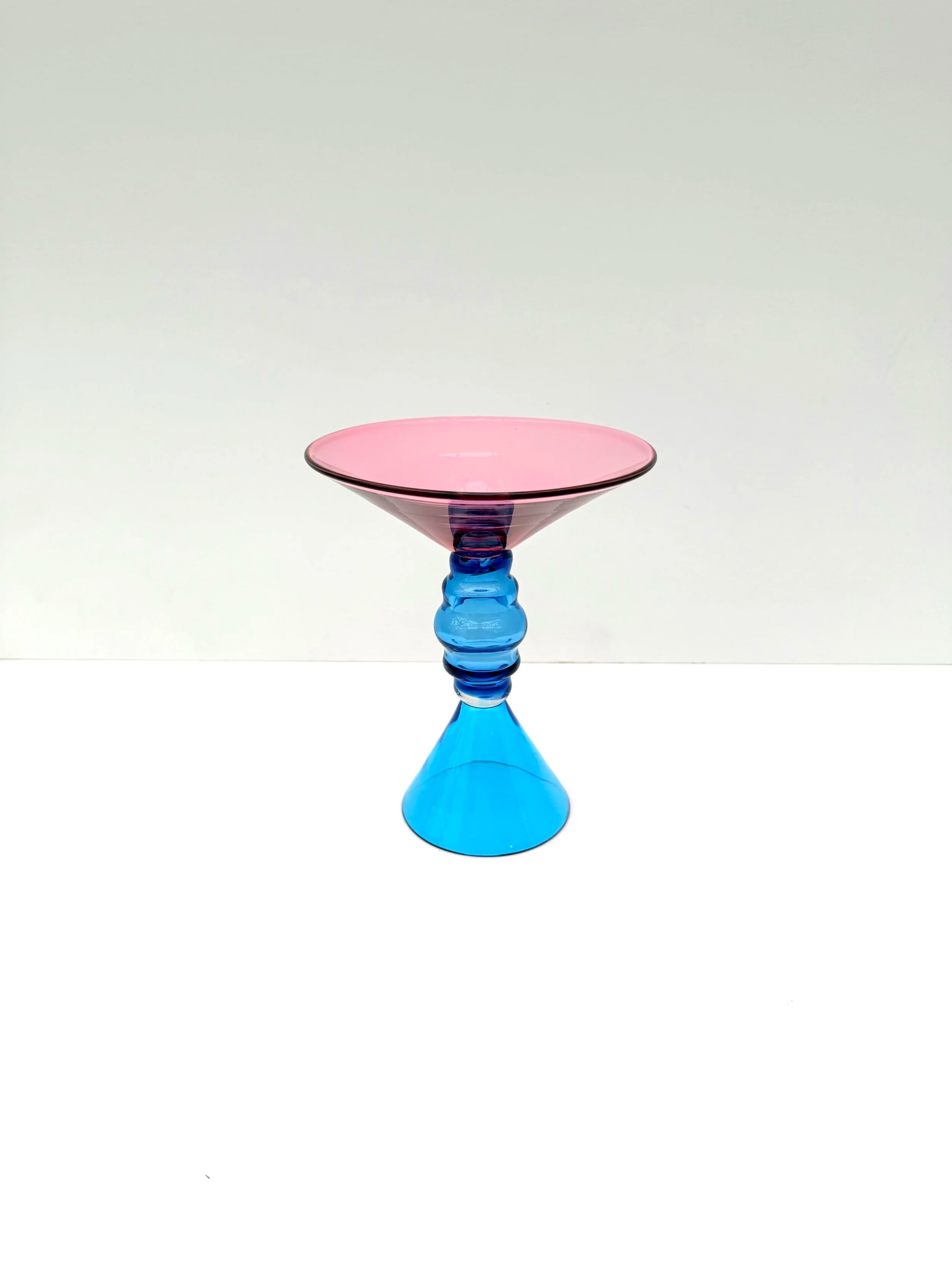 Vase by Marcello Furlan - Murano glass, Italy 1989