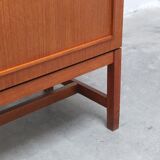 Decorative bar cabinet by Oswald Vermaercke for V-Form, 1966