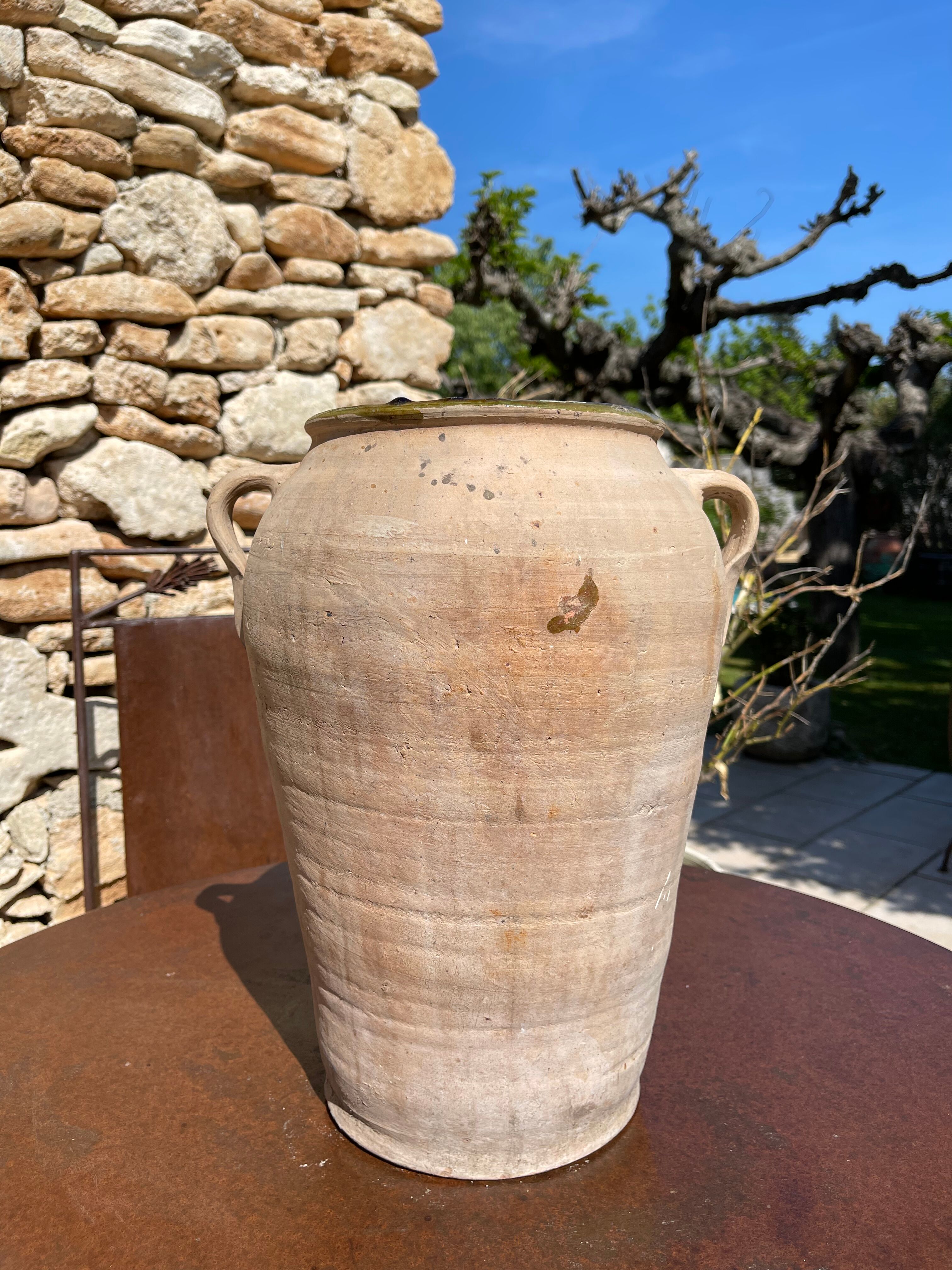 Terracotta jar