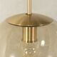 Elegant pendant lamp from the 1960s by Peill & Putzler