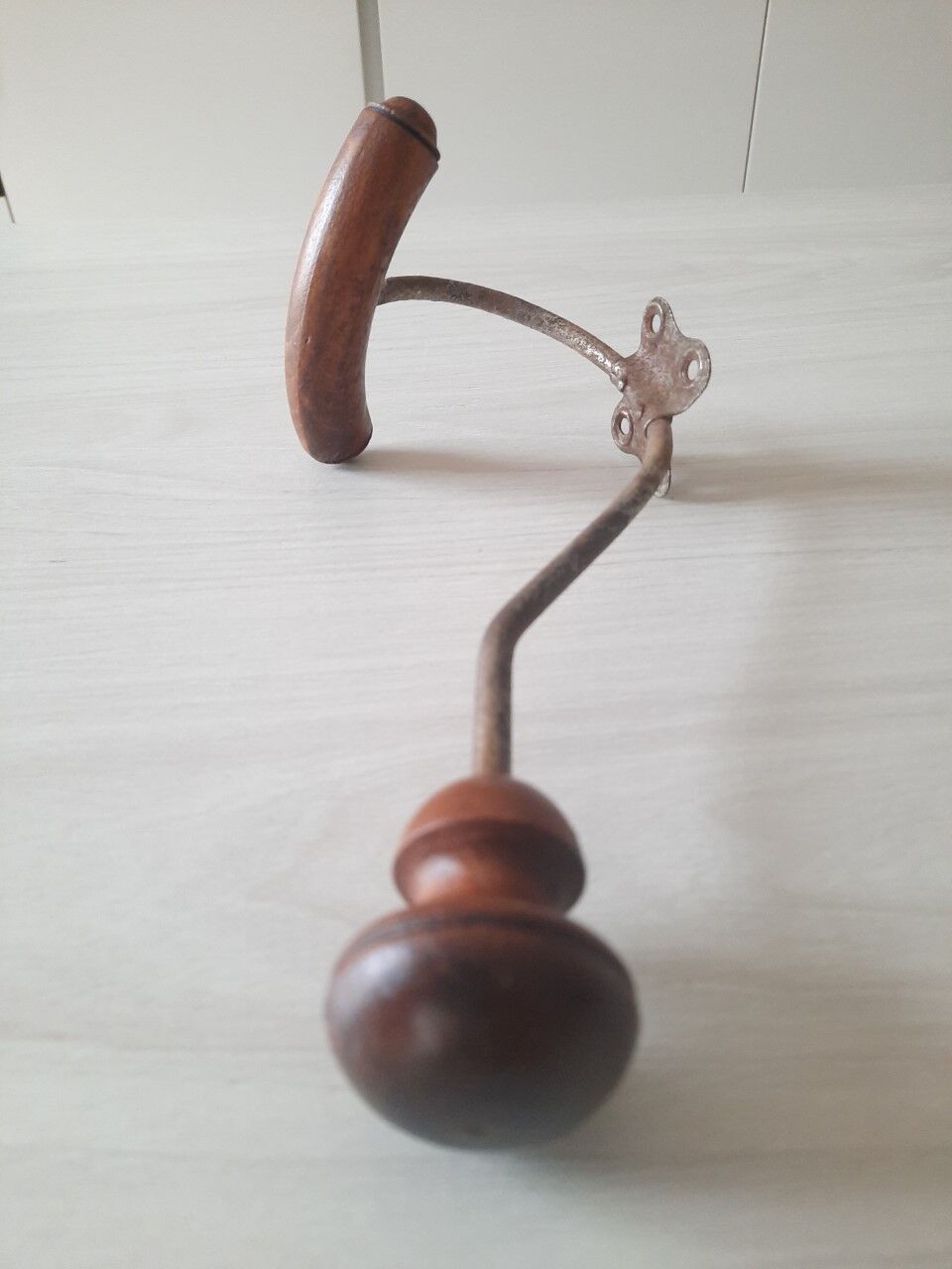 Antique wall hook