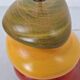 François Chatain pebble lamp, France 1980s