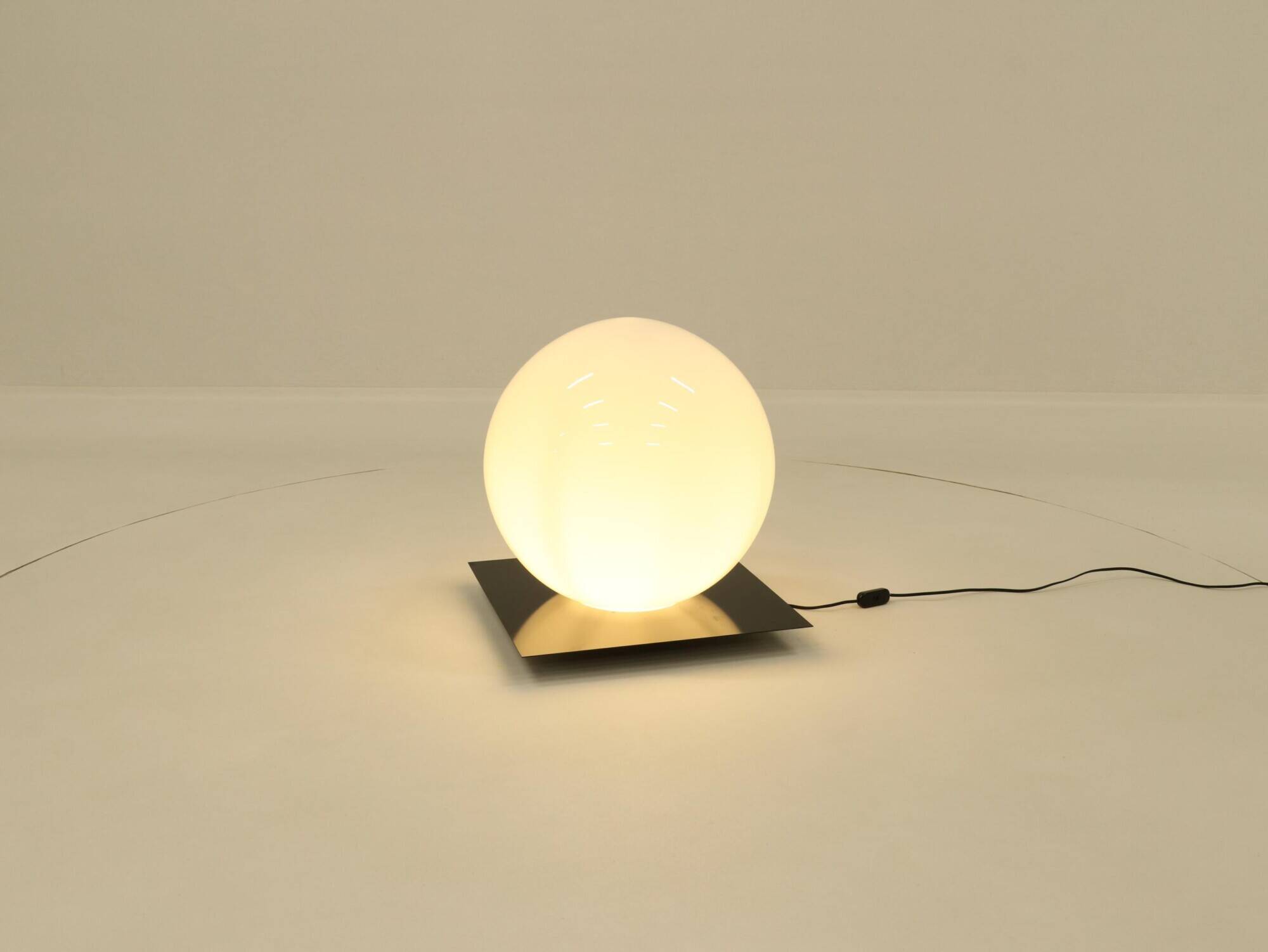 Large table or floor lamp Micol by Sergio Mazza & Giuliana Gramigna for Quattrifolio