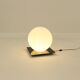 Large table or floor lamp Micol by Sergio Mazza & Giuliana Gramigna for Quattrifolio