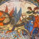 Decorative plate Collection "The Abduction of Helen of Troy" Greek mythology