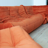 Togo sofa set model designed by Michel Ducaroy 1973