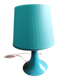 Lampe ikea lampa vintage-bleu turquoise style pop