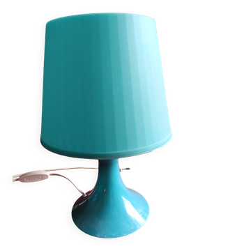 Ikea lamp vintage-turquoise pop style lamp