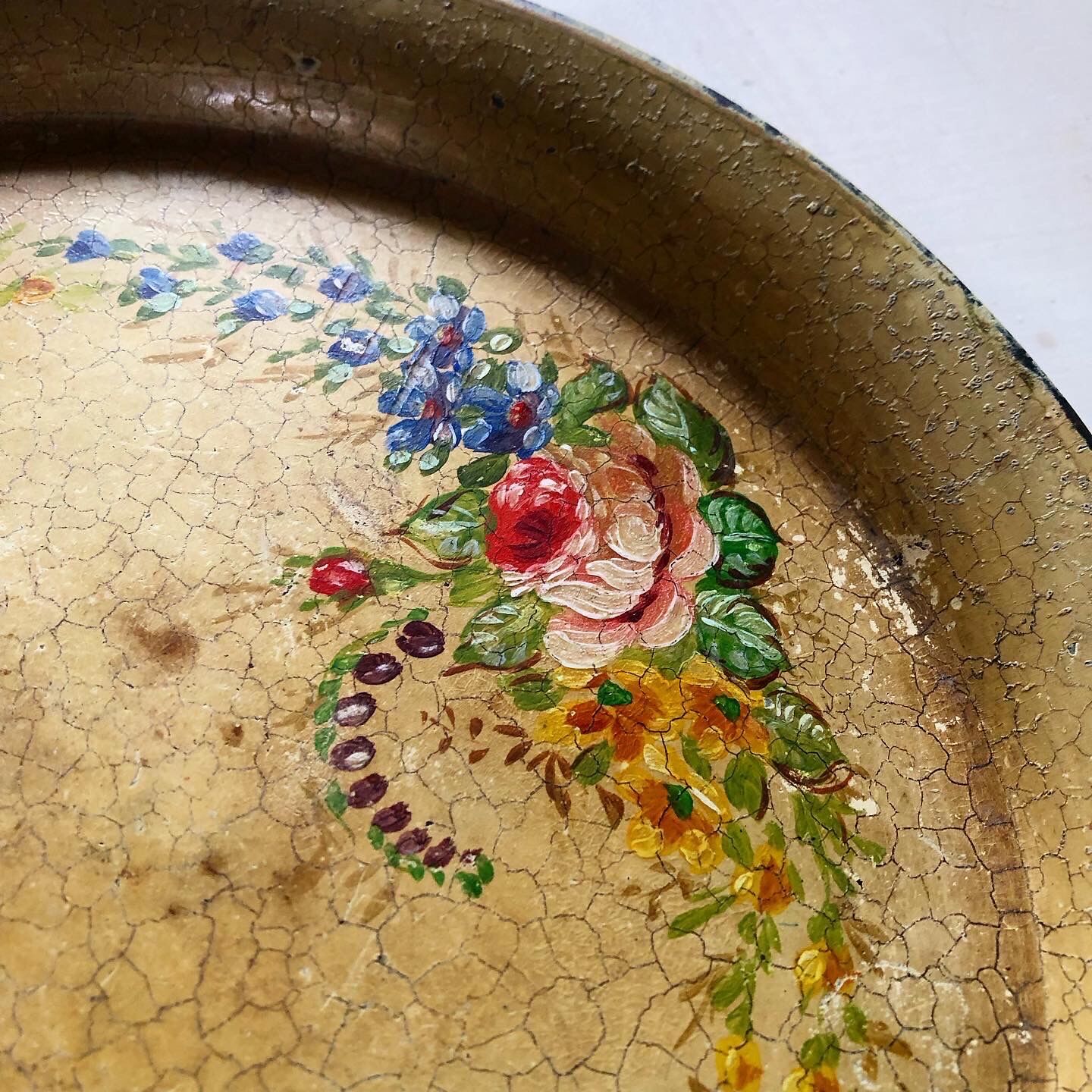 Painted sheet metal top