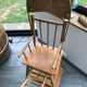 Wooden high chair for baby - Vintage