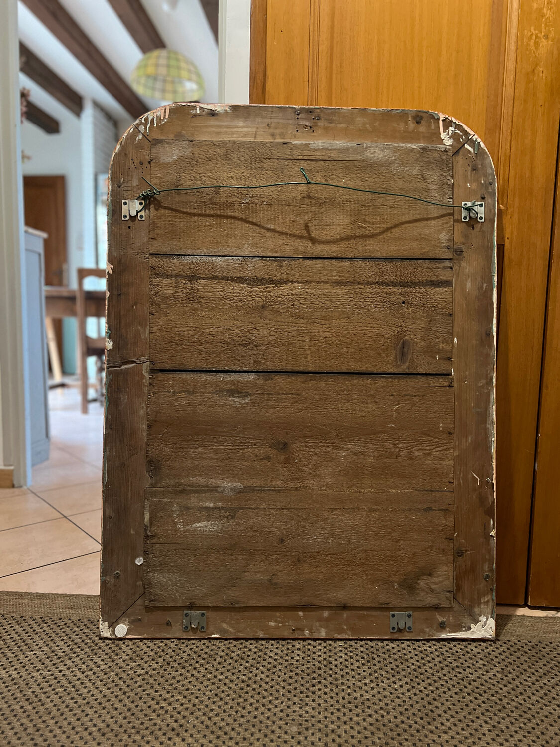 Miroir trumeau
