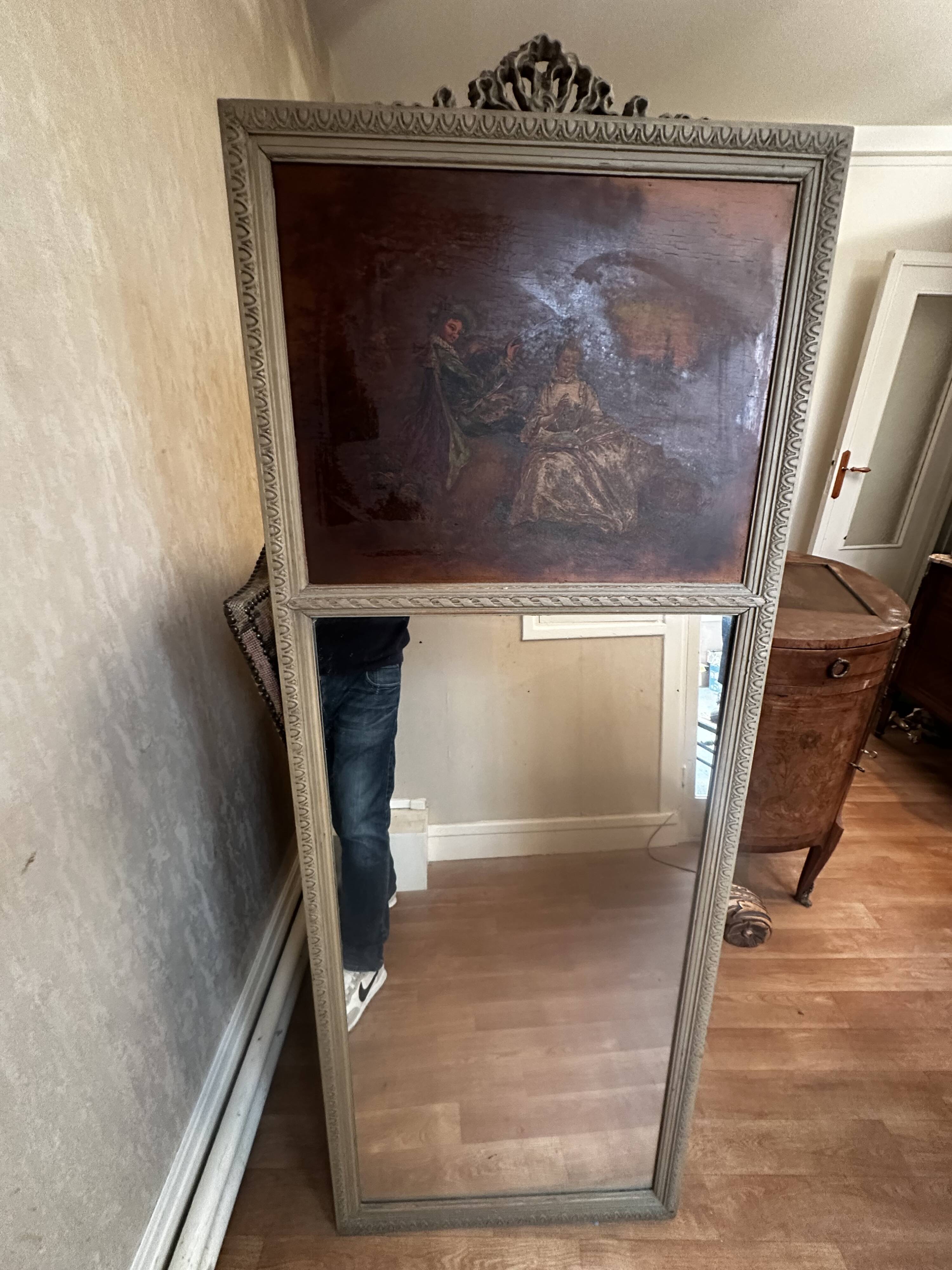 Louis XVI Style Trumeau - 19th century