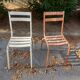 2 chaises chaises tivoli de Francisco Segarra