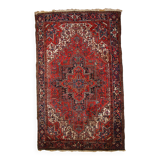 Tapis Heriz Antique du Moyen-Orient, Années 1950, Élégance Traditionnelle