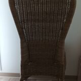 Chaise en rotin