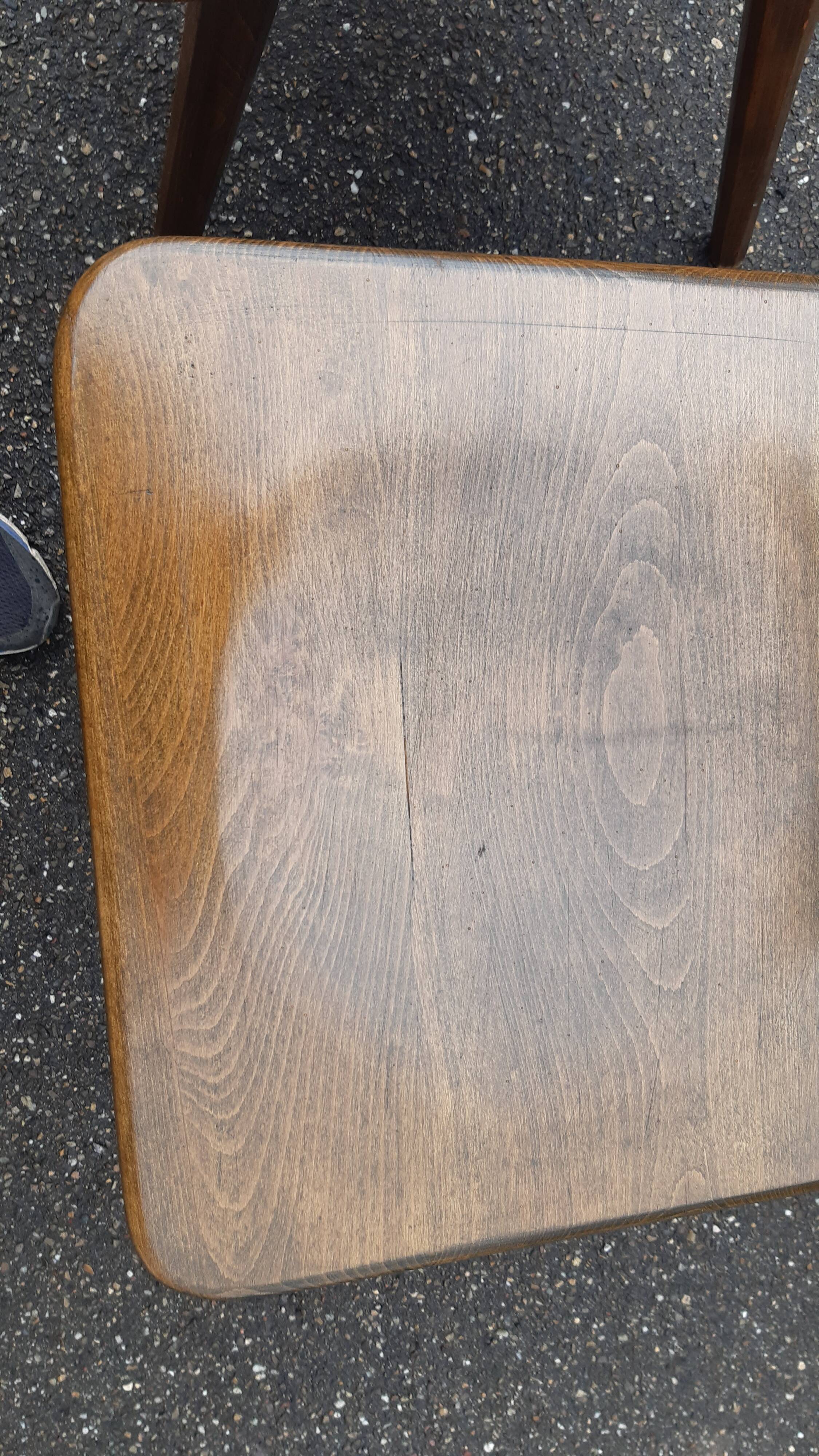 Brutalist chairs deco mountain chalet