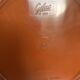 Miroir rond en plexiglas fumé - GILAC n°1813 - Vintage 1970