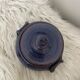 Blue stoneware pot